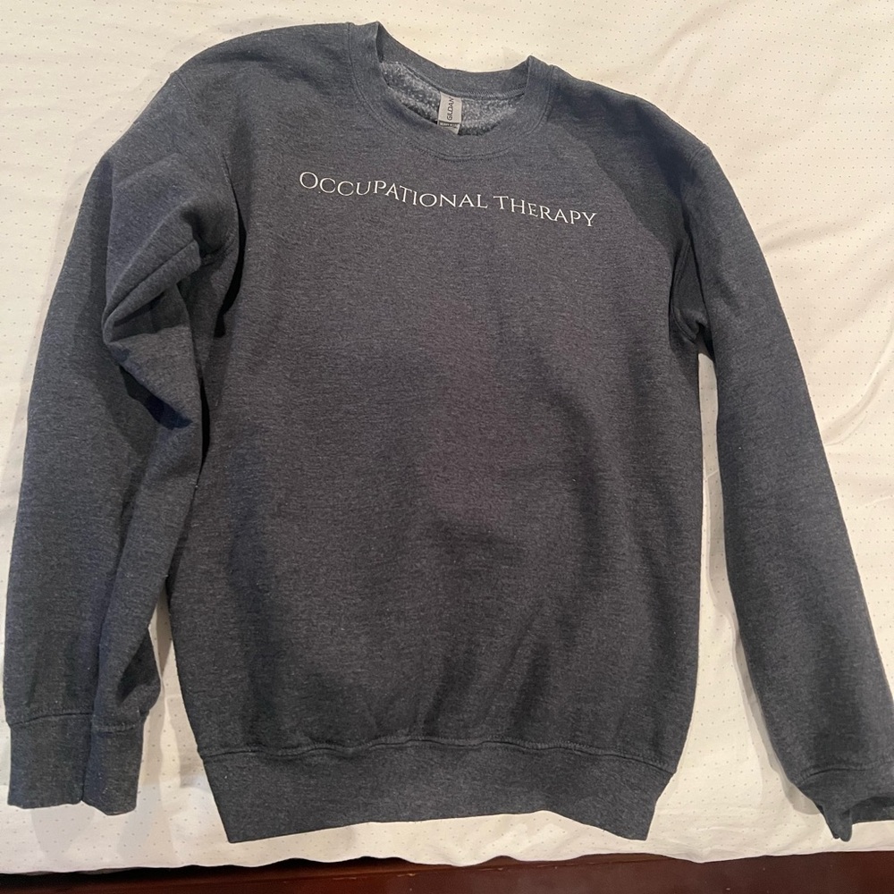 Gray Occupational Therapy Crewneck